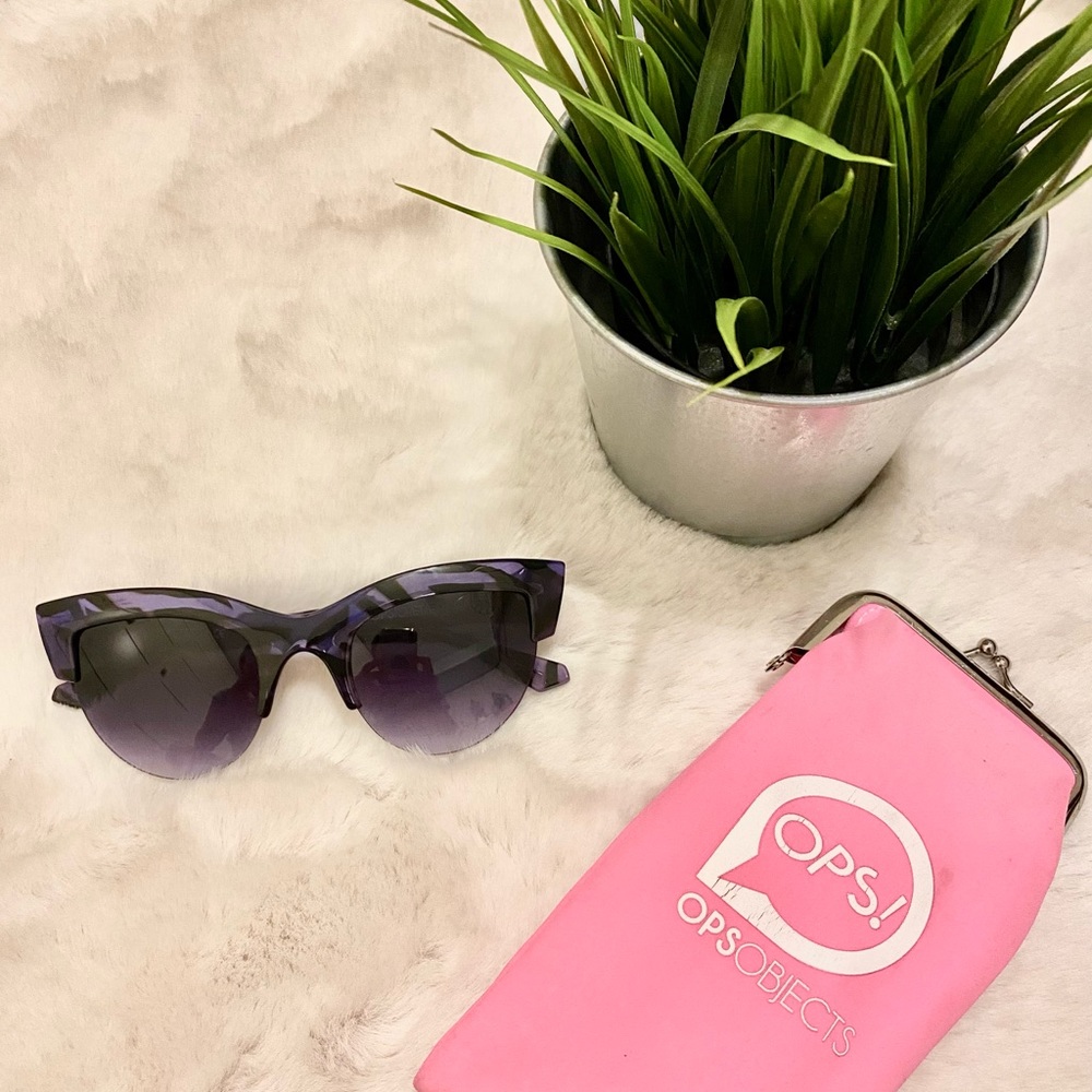 OpsObjects Cat eye Sunglasses